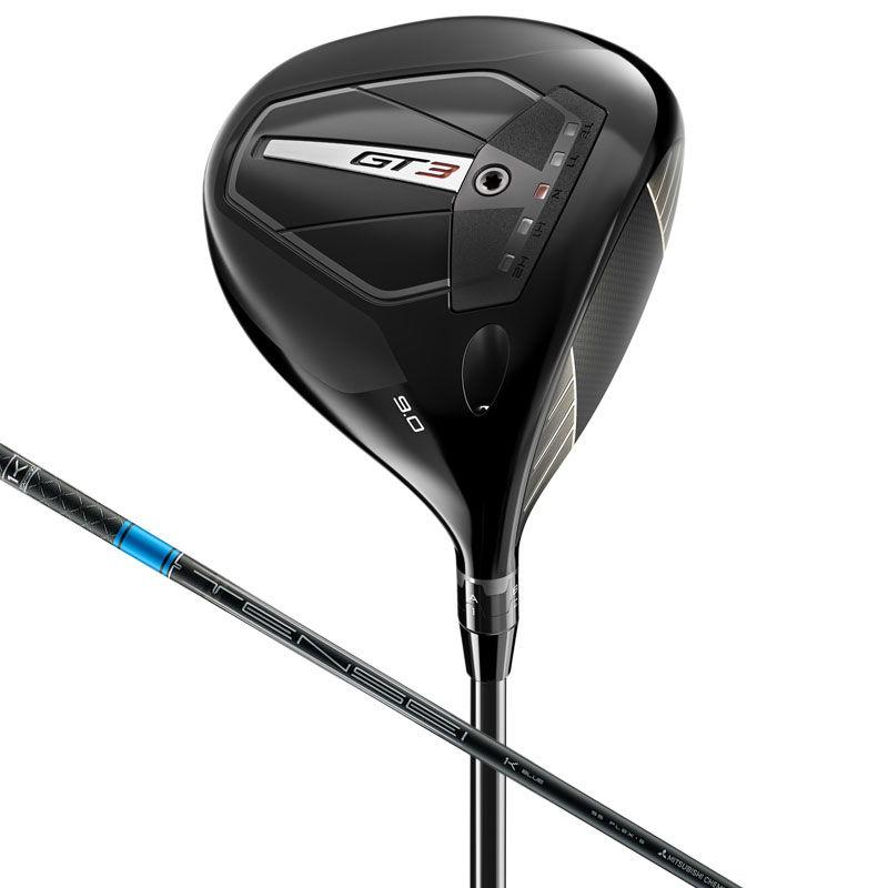タイトリストGT3ドライバー(ロフト10度)シャフトテンデイブルー Titleist タイトリスト GT3 ドライバー ロフト角10°(Tensei 1K