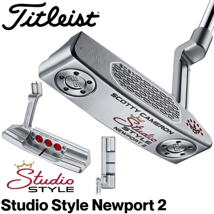 Titleist（タイトリスト） スコッティ・キャメロン スタジオスタイル