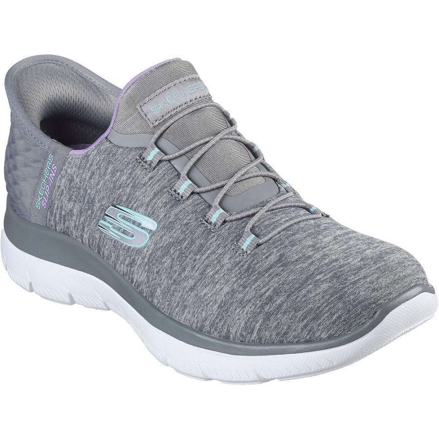 SKECHERS スケッチャーズ レディース スリップインズ サミッツ