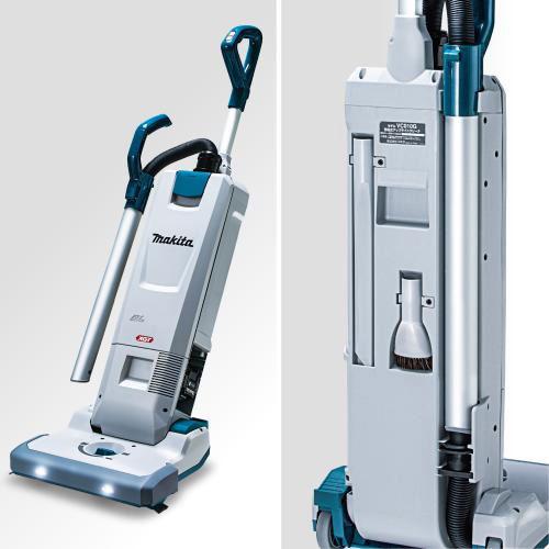 マキタ (バッテリ・充電器別売)充電式アップライトクリーナ (掃除機)makita VC010G 返品種別Aの画像