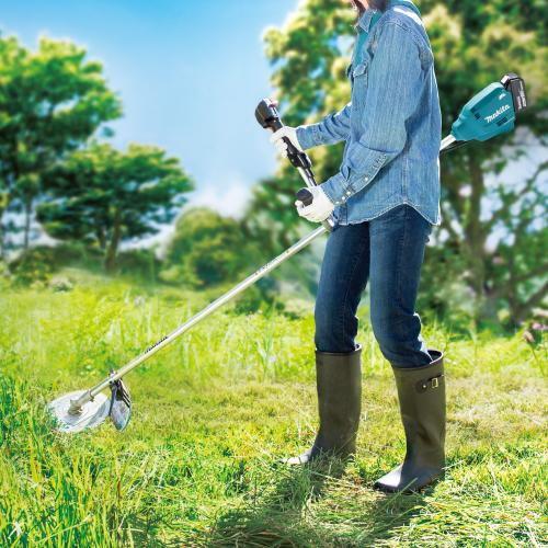 マキタ（makita） 充電式草刈機 18V Uハンドル (本体のみ) makita