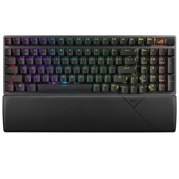 ASUS - ASUS ROG STRIX SCOPE II(英語配列） ASUS ASUS(エイスース) ゲーミングキーボード 英語配列 ROG