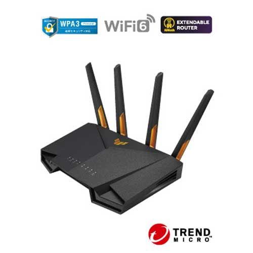ASUS(エイスース) Wi-Fi 6(11ax) 無線LANゲーミングルーター デュアル 