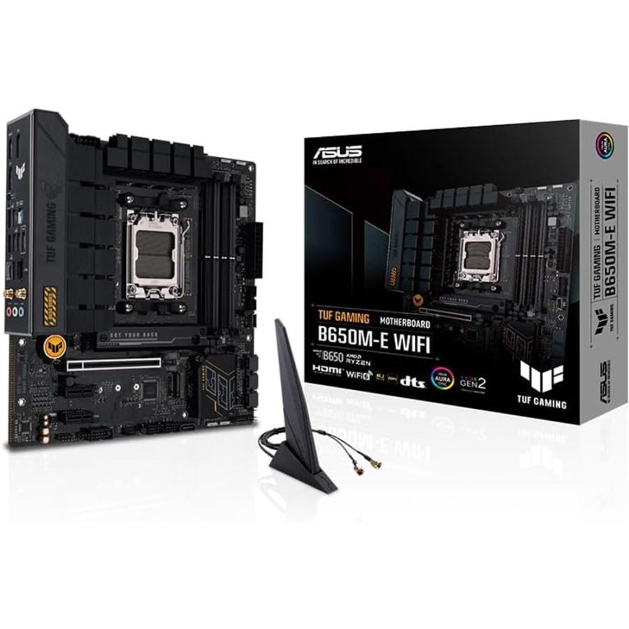ASUS TUF GAMING B650M-E WIFI(国内正規品) AMD Ryzen 9000/8000