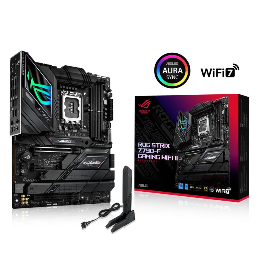 ASUS(エイスース) ROG STRIX Z790-F GAMING WIFI II / ATX対応 