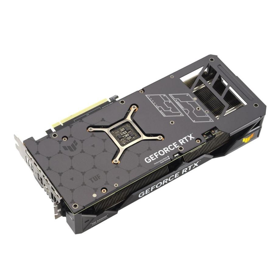 ASUS(エイスース) TUF Gaming GeForce RTX 4070 Ti SUPER 16GB GDDR6X OC Edition /  PCI-Express 4.0 グラフィックスボード TUFRTX4070TISO16GG 返品種別B｜joshin｜11