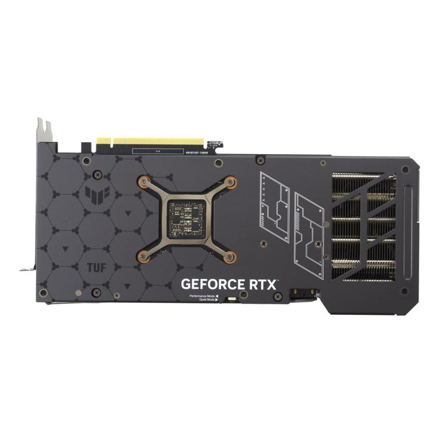 ASUS(エイスース) TUF Gaming GeForce RTX 4070 Ti SUPER 16GB GDDR6X OC Edition /  PCI-Express 4.0 グラフィックスボード TUFRTX4070TISO16GG 返品種別B｜joshin｜12