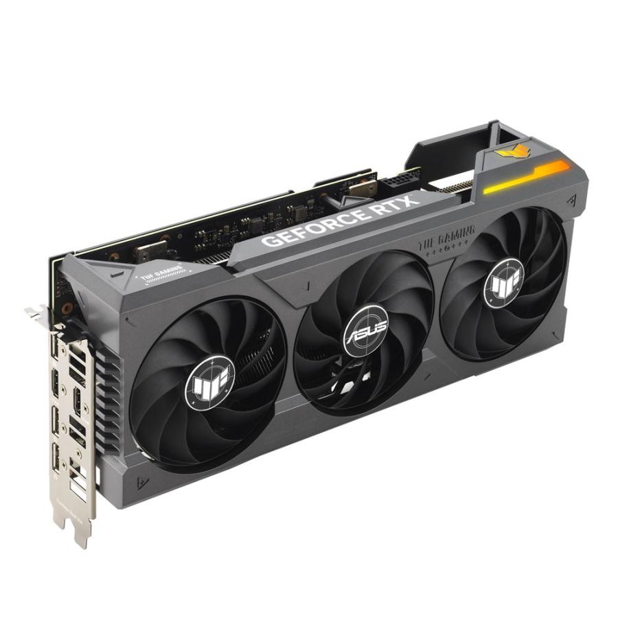 ASUS(エイスース) TUF Gaming GeForce RTX 4070 Ti SUPER 16GB GDDR6X OC Edition /  PCI-Express 4.0 グラフィックスボード TUFRTX4070TISO16GG 返品種別B｜joshin｜05