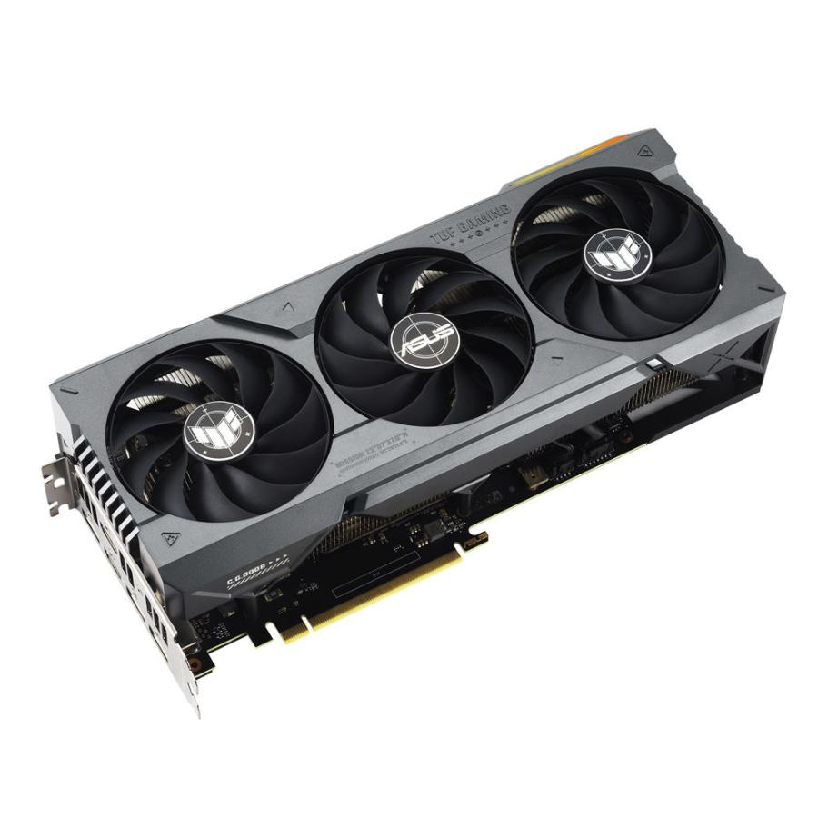 ASUS(エイスース) TUF Gaming GeForce RTX 4070 Ti SUPER 16GB GDDR6X OC Edition /  PCI-Express 4.0 グラフィックスボード TUFRTX4070TISO16GG 返品種別B｜joshin｜06