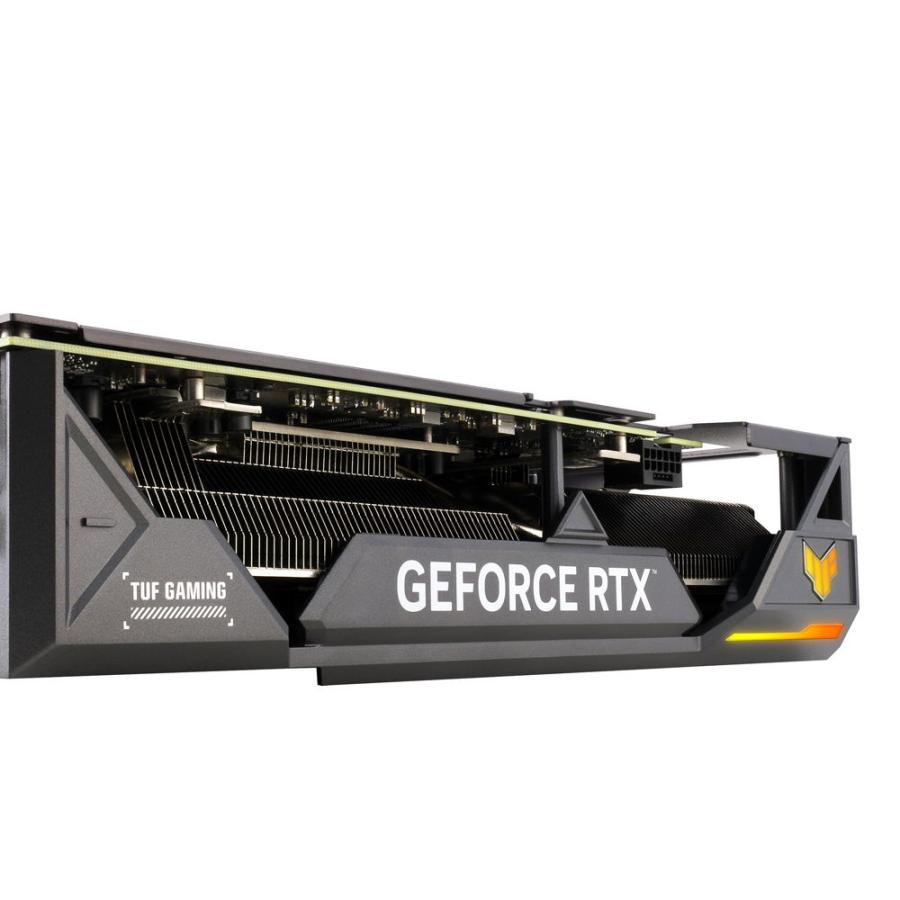 ASUS(エイスース) TUF Gaming GeForce RTX 4070 Ti SUPER 16GB GDDR6X OC Edition /  PCI-Express 4.0 グラフィックスボード TUFRTX4070TISO16GG 返品種別B｜joshin｜09