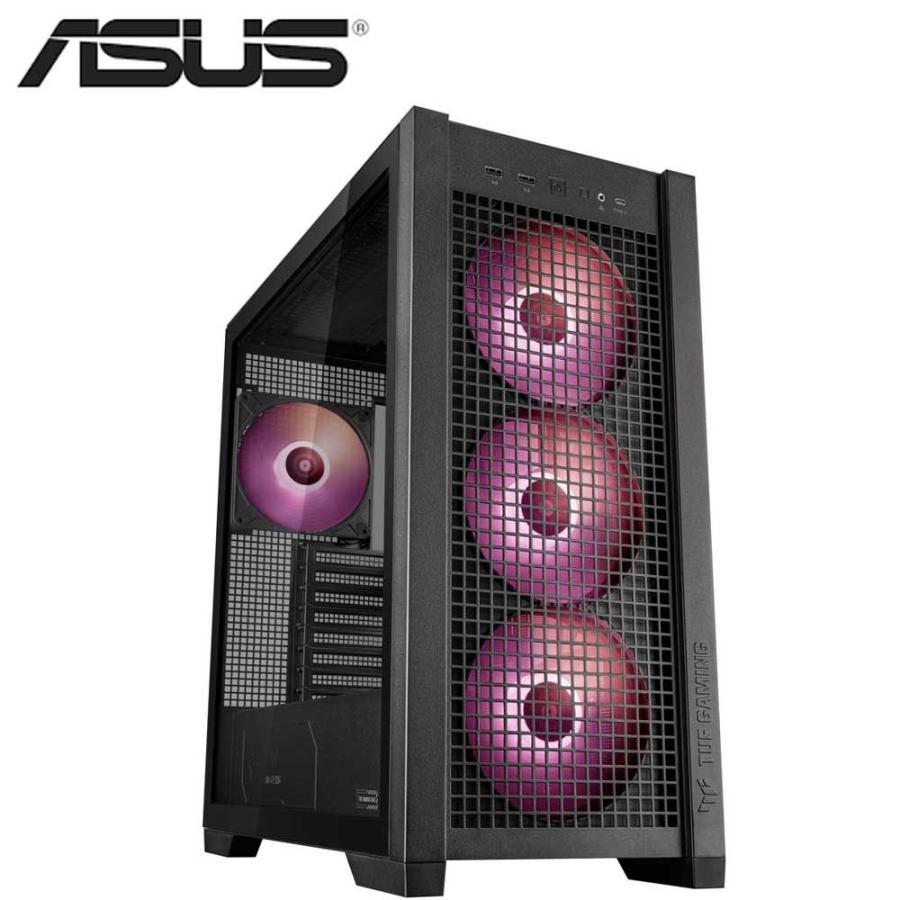 ASUS（エイスース） ASUS｜エイスース ミドルタワー型 PCケース TUF