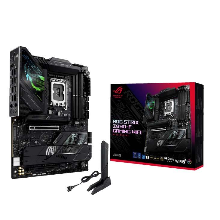 ASUS｜エイスース Intel Z890 Chipset 搭載 ATXマザーボード 「ROG STRIX Z890-F GAMING WIFI」 ROGSTRIXZ890FGAMINWF 返品種別B の商品画像