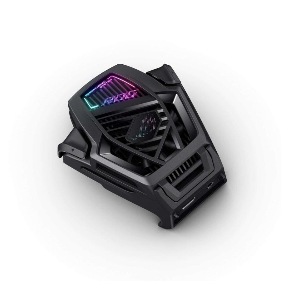 ROG Phone 5（専用冷却ファン付き） Amazon.co.jp: ROG Phone 5専用 Asus AeroActive Cooler 5 for