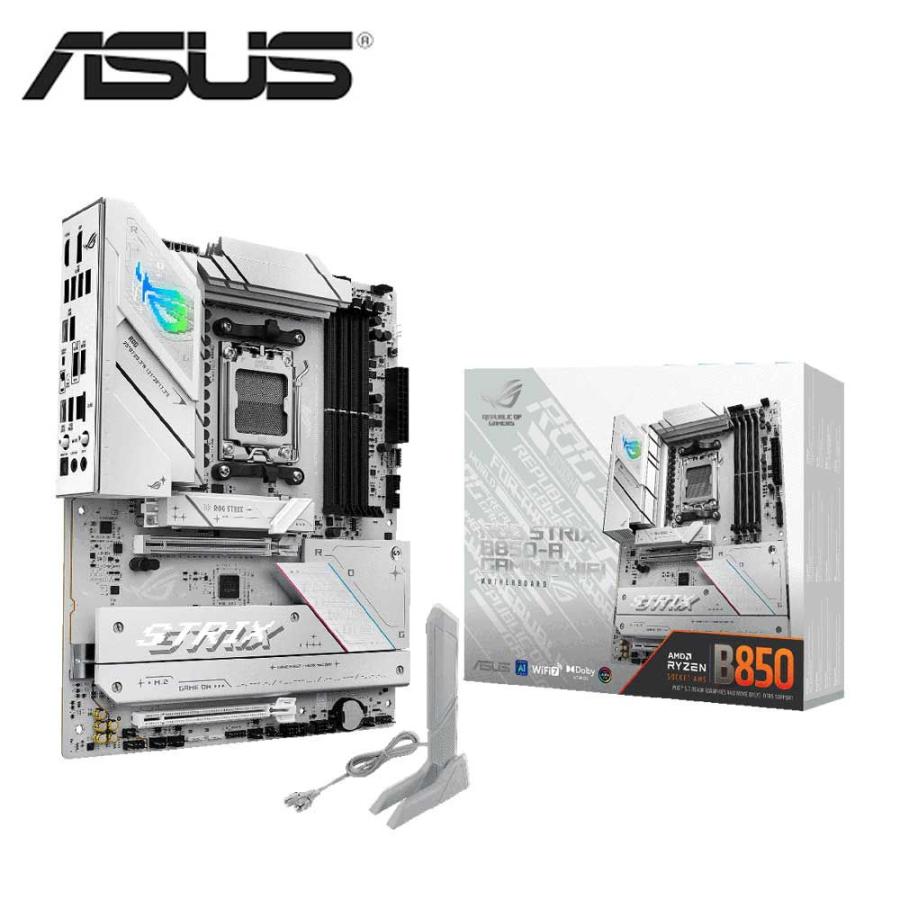 ASUS ASUS ROG STRIX B850-A GAMING WIFI Socket AM5対応 AMD B850 チップセット搭載 ATX マザーボード(国内正規品) ROG STRIX B850-A GAMING WIFI 返品種別B