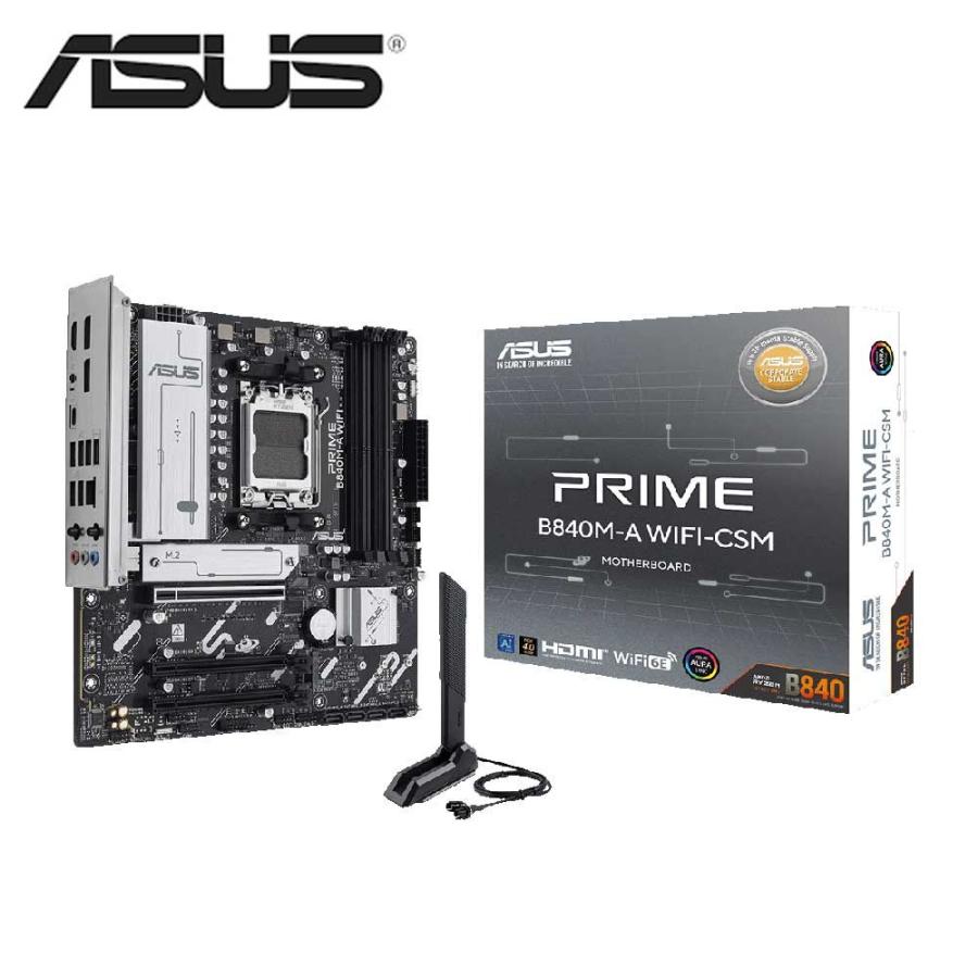 ASUS（エイスース） ASUS ASUS PRIME B840M-A WIFI-CSM Socket AM5対応