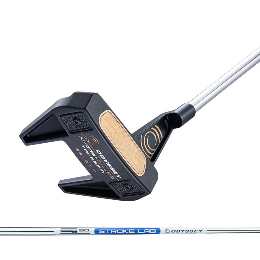 ODYSSEY Ai-ONE MILLEDトライビームSEVEN34インチ新品 オデッセイ（車） オデッセイ Ai-ONE MILLED TRI-BEAM SEVEN T