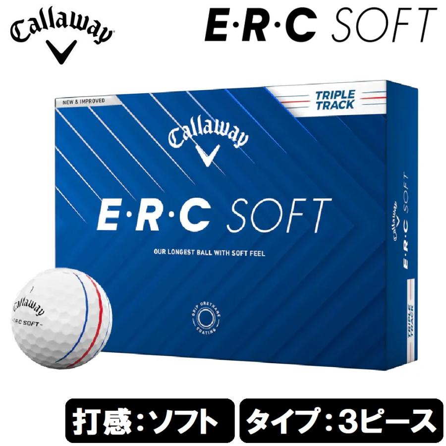Callaway（キャロウェイ） ERC ソフト 2025年モデル ゴルフボール 1