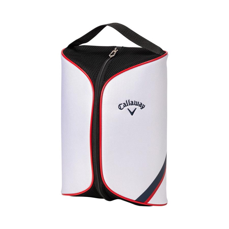 Callaway（キャロウェイ） スポーツ シューズケース 25 JM(ホワイト