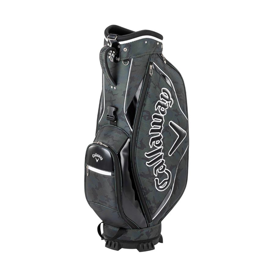Callaway(キャロウェイ) キャディバッグ 色 カモ Callaway（キャロウェイ） キャディバッグ スポーツ 25 JM(カモ・9.0型