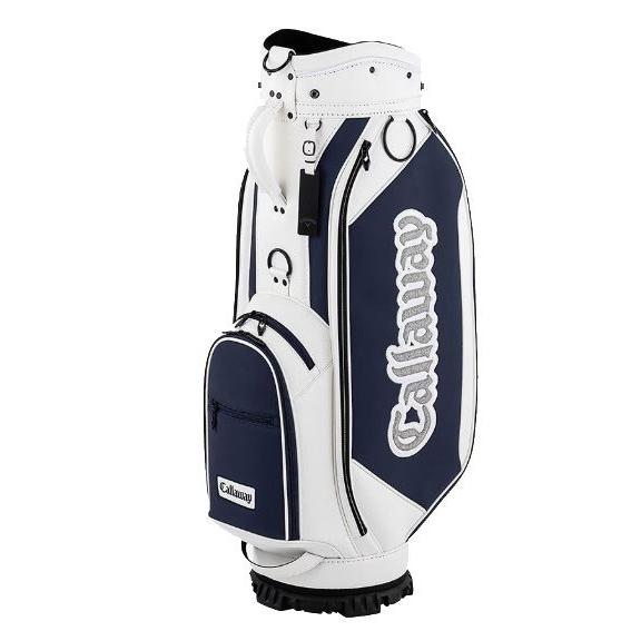 Callaway（キャロウェイ） キャディバッグ SPL-I SS 25 JM(ホワイト