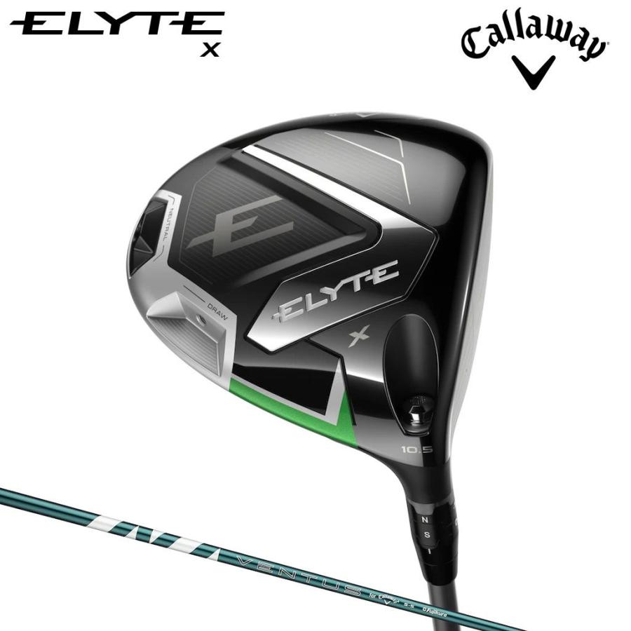 Callaway（キャロウェイ） エリート X ドライバー 10.5° (VENTUS GREEN 