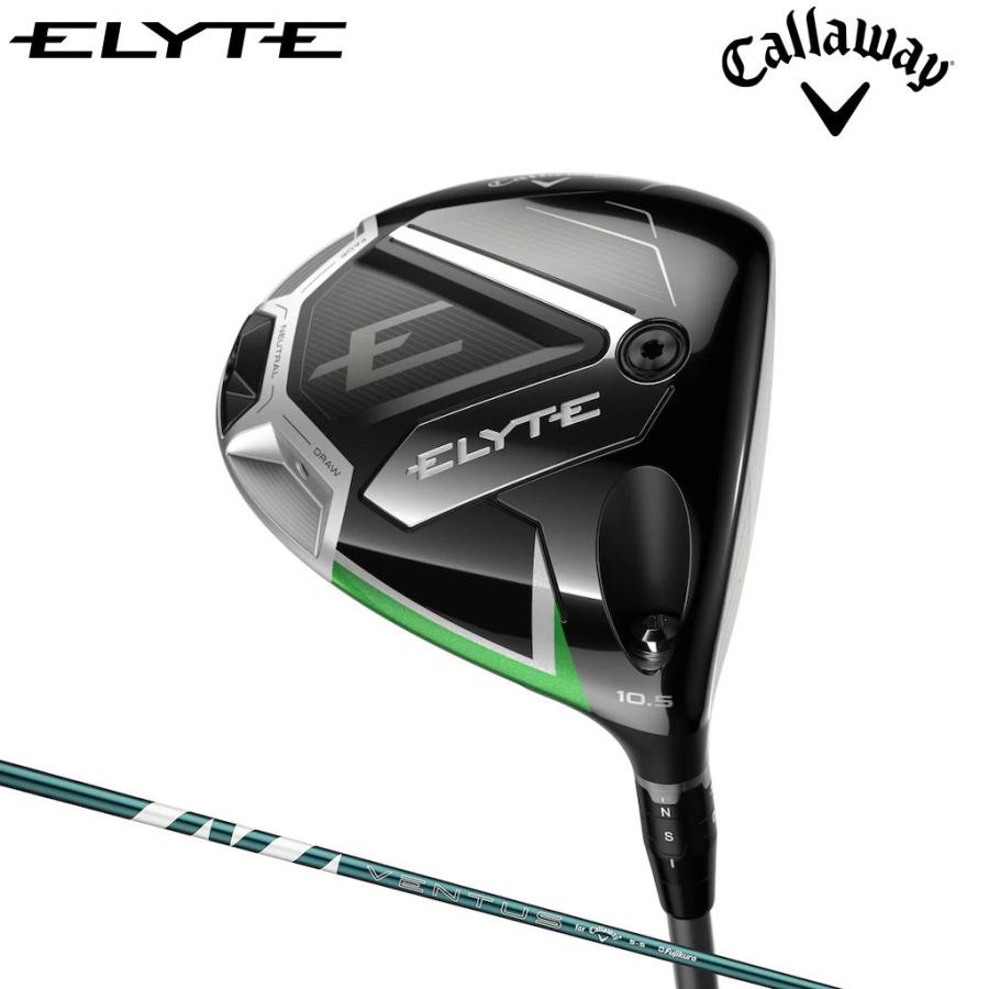 Callaway キャロウェイ エリート ドライバー 9° (VENTUS GREEN 50 for