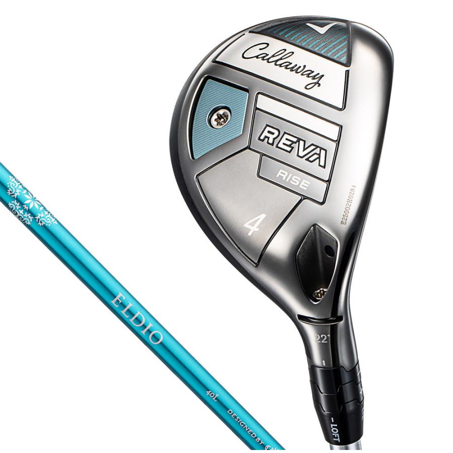 Callaway REVA RISE 30度 ユーティリティ 6番 エリート Callaway 【オンラインストア限定製品】 キャロウェイ ゴルフ