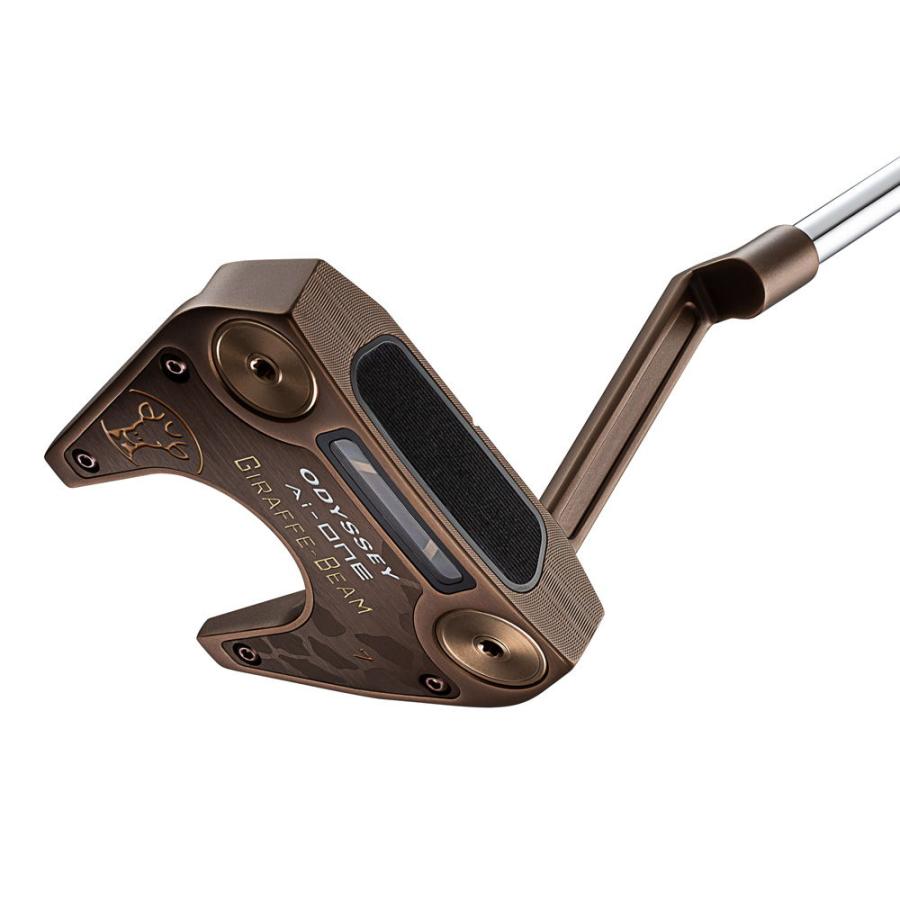 【美品】オデッセイ Ai-ONE #7 CH 32インチ パター Callaway ODYSSEY Ai-ONE TRI-BEAM #7 パター［32インチ