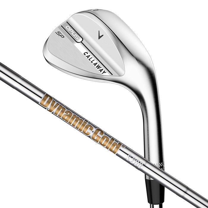 キャロウェイ OPS-SP-CRN5410-DG オーパス SPウェッジ クロム ロフト角54° バンス角10° Sグラインド(Dynamic Gold シャフト・フレックスS200)Callaway OPUS SPウェッジ[OPSSPCRN5410DG] 返品種別A Callaway（キャロウェイ） オーパス SPウェッジ クロム ロフト角54