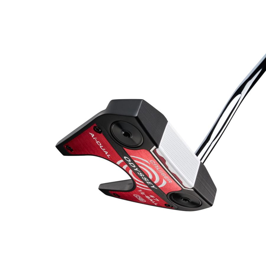 オデッセイ（ODYSSEY） Ai-DUAL 1/ 2 BALL CRUISER #7 DB パター(38