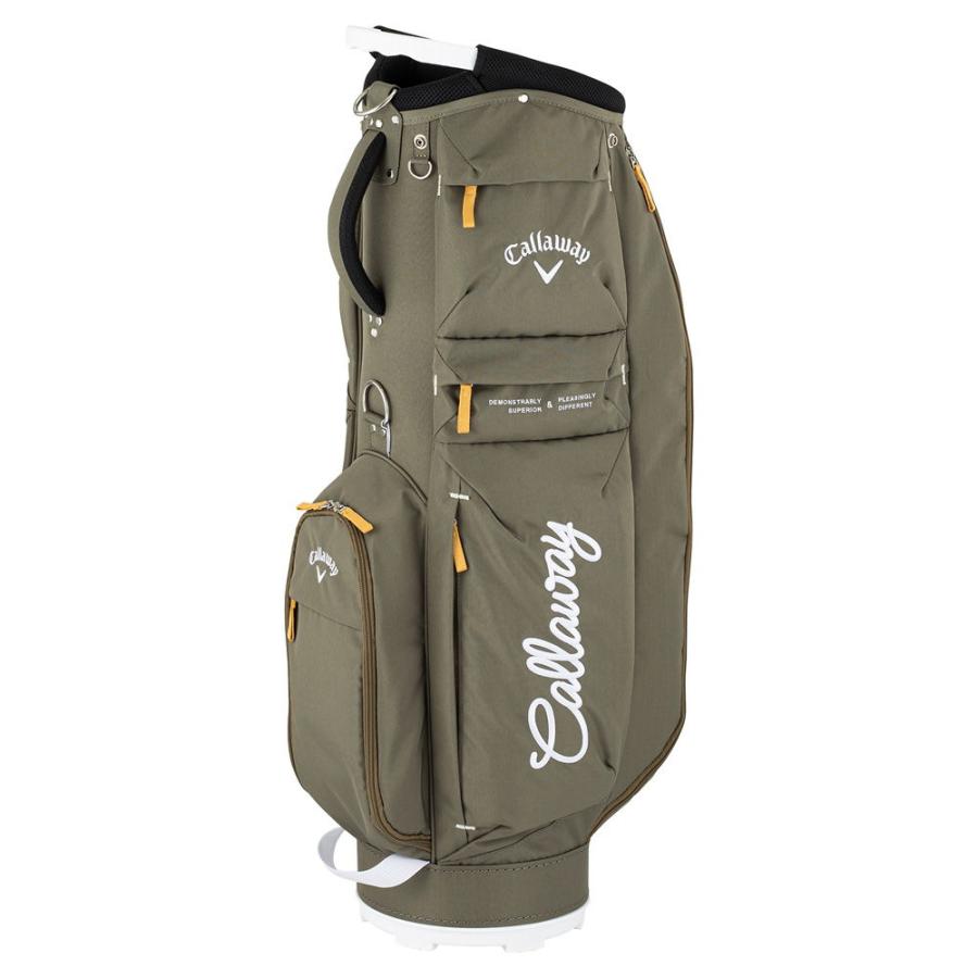 Callaway（キャロウェイ） キャディバッグ アドバンス 26 JM(カーキ
