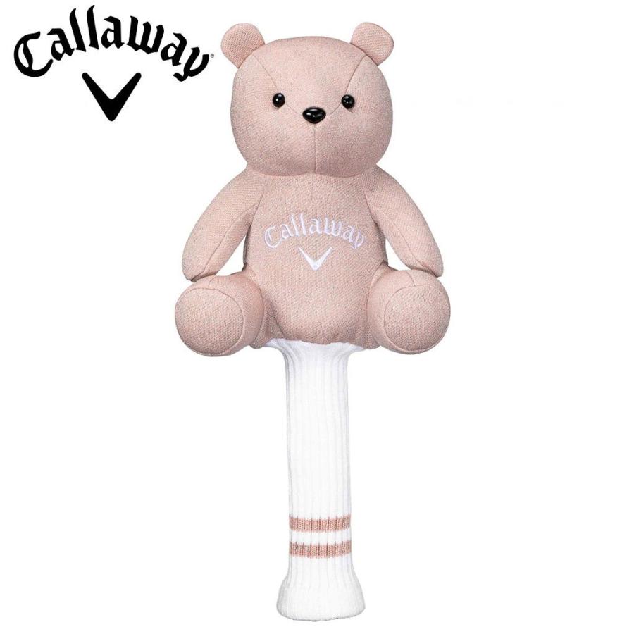 Callaway（キャロウェイ） ドライバー用 ヘッドカバー ベア 26 JM 