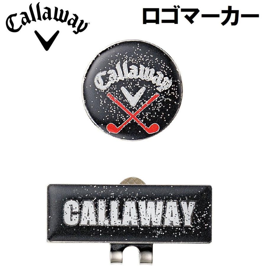 GWセール品！500円引き！！ 非売Callaway キャロウェイ ロゴプレート Callaway（キャロウェイ） ロゴマーカー 26 JM(ブラック) 返品種別A