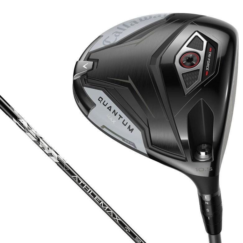 Callaway（キャロウェイ） QUANTUM MAX ドライバー 10.5°(ATHLEMAX 50