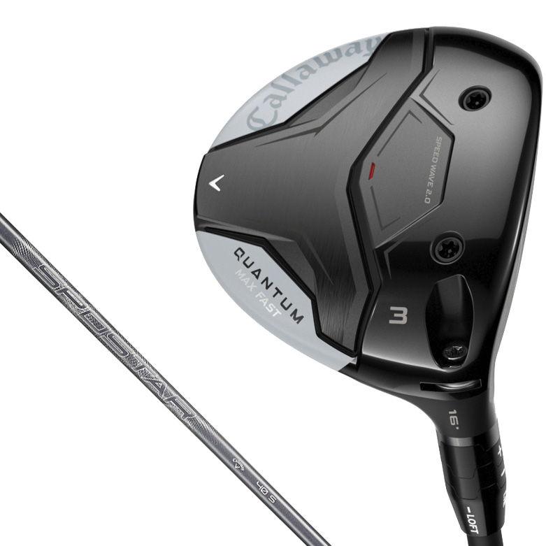 Callaway（キャロウェイ） QUANTUM MAX FAST フェアウェイウッド W#5 