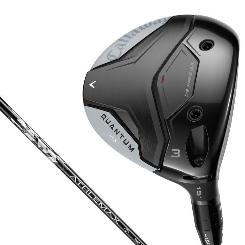 QUANTUM MAX フェアウェイウッド 7W 21° SR Callaway（キャロウェイ） QUANTUM MAX フェアウェイウッド W#7 ロフト