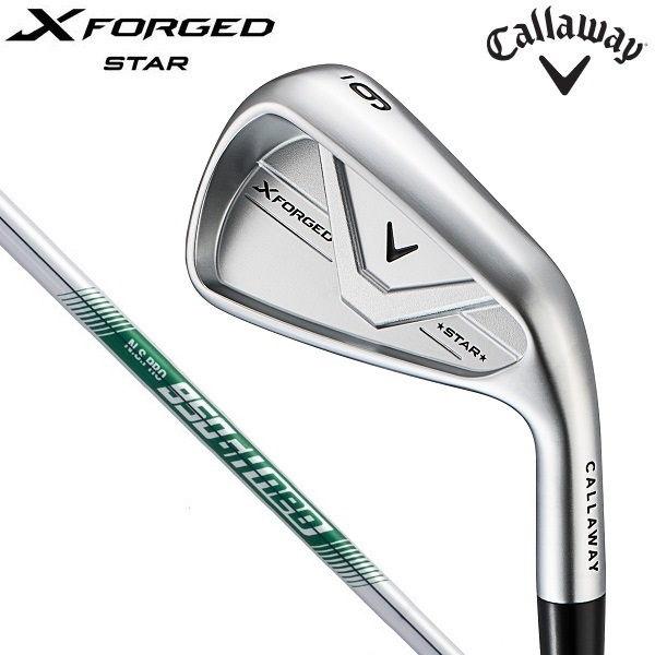 キャロウェイ X FORGED STAR アイアン I#5 ロフト角23°(N.S.PRO 950GH neo：S) 返品種別A