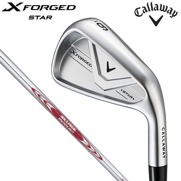 キャロウェイ X FORGED STAR アイアン I#5 ロフト角23°(N.S.PRO MODUS3 TOUR 105：S) 返品種別A