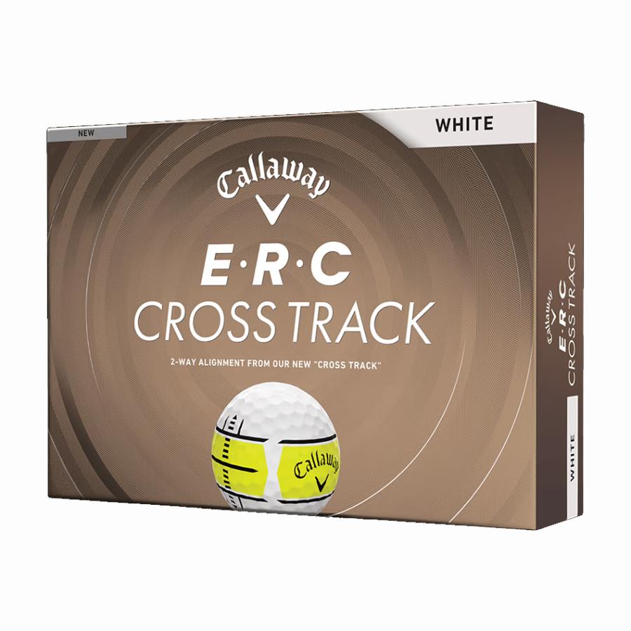 Callaway（キャロウェイ） ERC クロス トラック ゴルフボール 1ダース