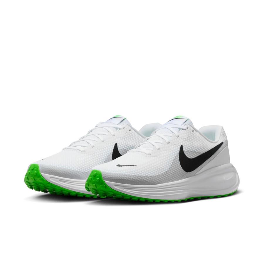 NIKE（ナイキ） メンズ ロード レボリューション8(ホワイト/ ブラック