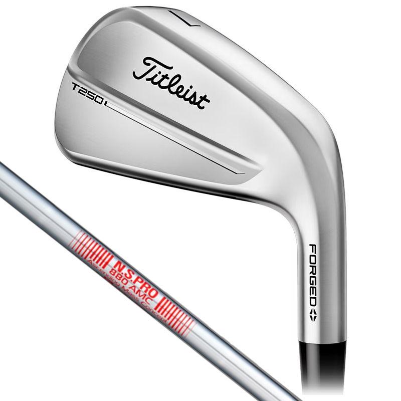 未使用 タイトリスト T250 ハイローンチ S200 アイアンセット 6-9P Titleist（タイトリスト） T250 アイアン 6本セット (#5〜#9、P) (N.S.