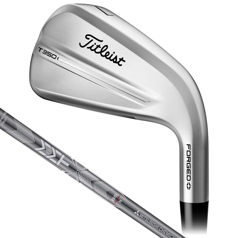 タイトリスト Titleist T350 2023年　6番〜PW 5本セット Titleist タイトリスト 2023 T350 アイアン 5本セット (#6-PW