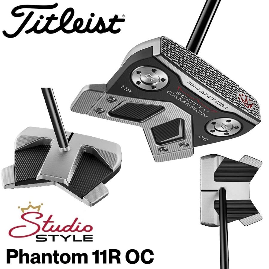 スコッティキャメロン　ファントム11R OC 34インチ Titleist（タイトリスト） スコッティ・キャメロン ファントム 11R OC