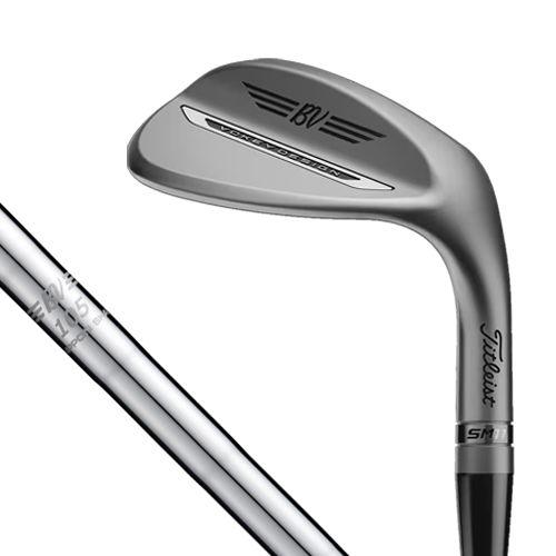 SM11 ウェッジ ニッケル BV105 52度 12F Titleist（タイトリスト） ボーケイデザイン SM11 ウェッジ ニッケル