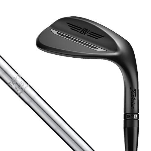 タイトリスト ボーケイ SM11 58° 10S ジェットブラック Titleist（タイトリスト） ボーケイデザイン SM11 ウェッジ ジェット