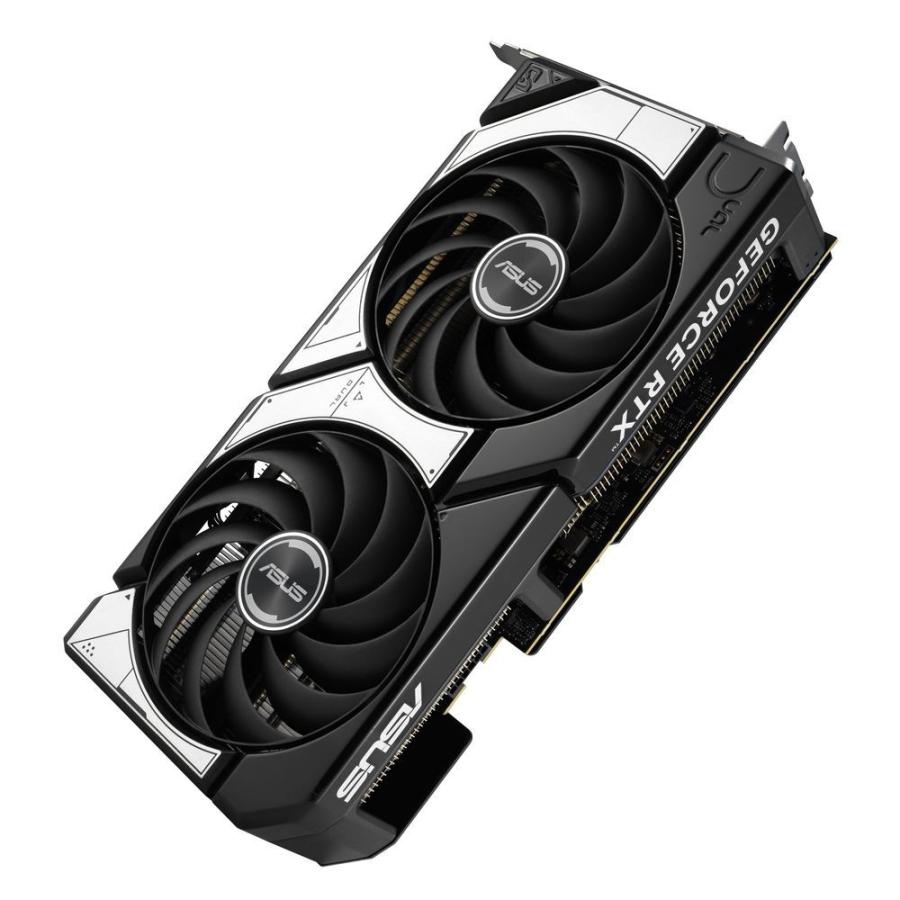 ASUS デュアルファン グラフィックボード ASUSから、GeForce RTX 4060 Ti 高冷却デュアルファン搭載