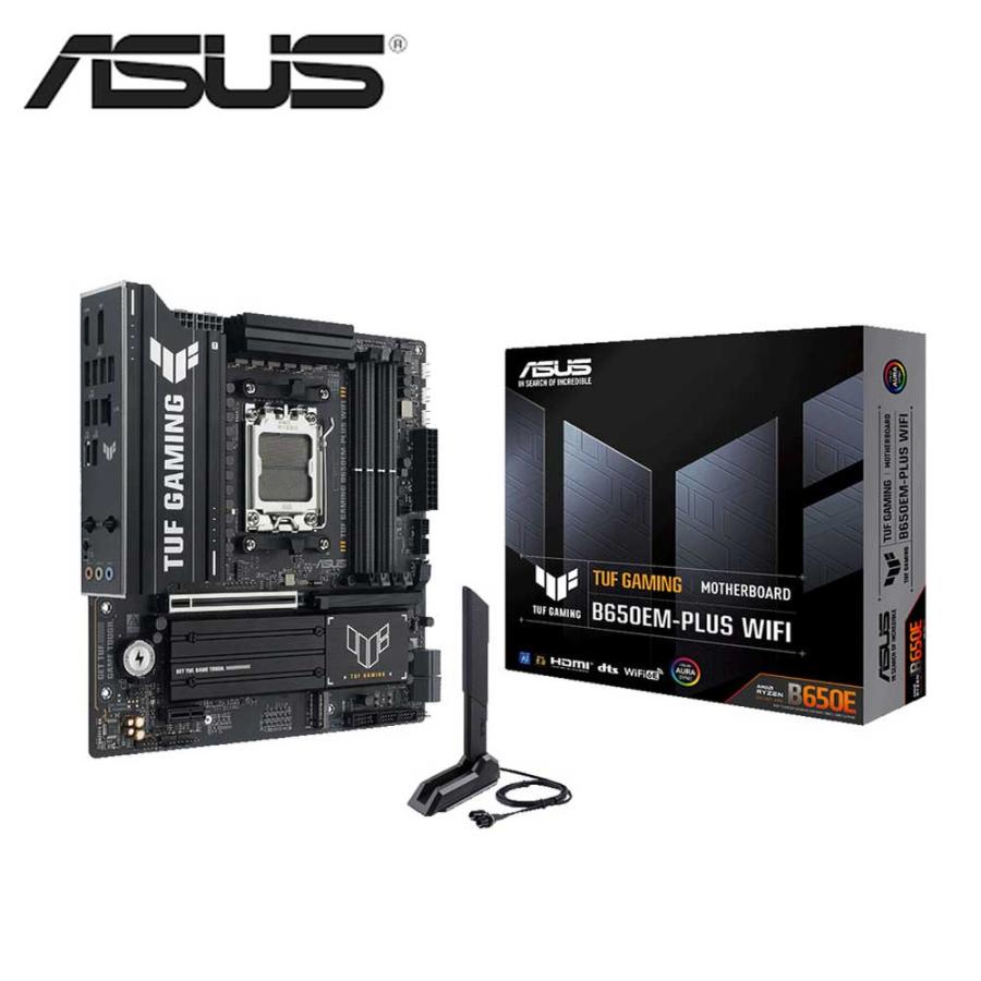 ASUS エイスース マザーボード TUF GAMING B650EM-PLUS WIFI