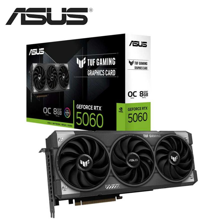 エイスース TUF Gaming RTX5060 8GB グラボ 美品 ASUS（エイスース） ASUS｜エイスース ASUS TUF Gaming GeForce RTX