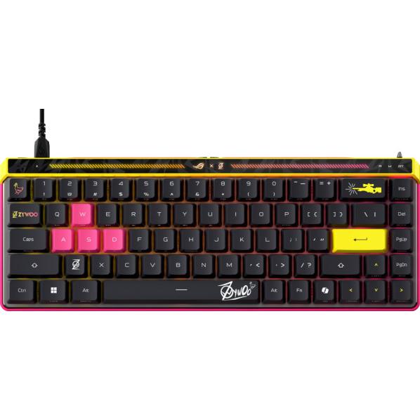 ASUS（エイスース） ROG Falchion Ace HFX ZywOo Edition ゲーミング