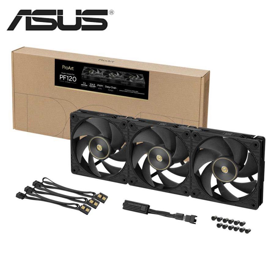 PROART PF120 FAN PWM BLACK 3IN1 [ブラック]の商品画像（Yahoo!ショッピング）